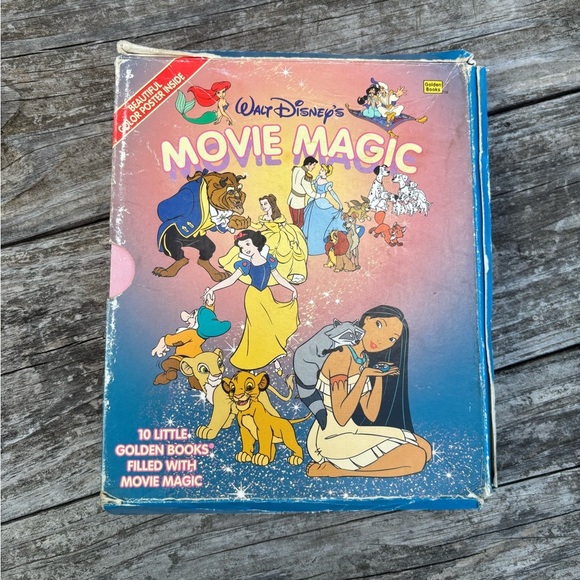 Disney Golden Storybook Collection with Colorful Covers - Picture 5 of 9